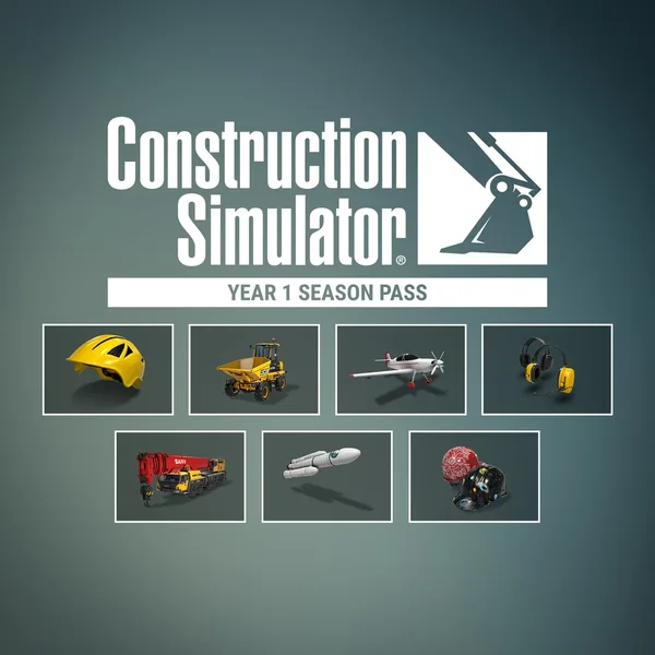 Construction Simulator - Year 1 Season Pass [PS4,&nbsp;PS5]