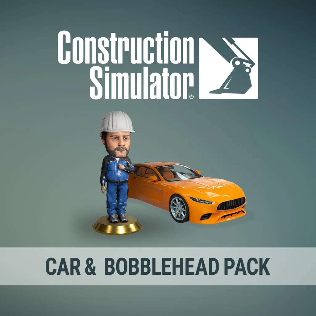 Construction Simulator - Car &amp; Bobblehead Pack [PS4, PS5] cover