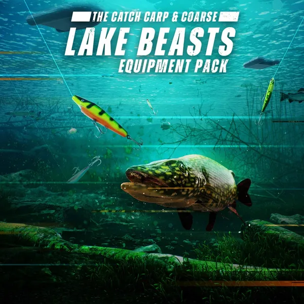 The Catch: Carp & Coarse - Lake Beasts Equipment Pack [PS4]