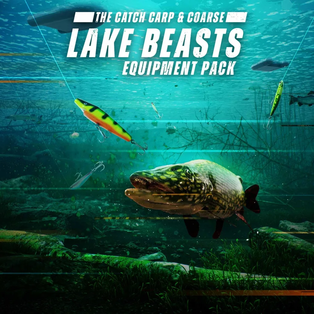 The Catch: Carp & Coarse - Lake Beasts Equipment Pack [PS4] - изображение 1