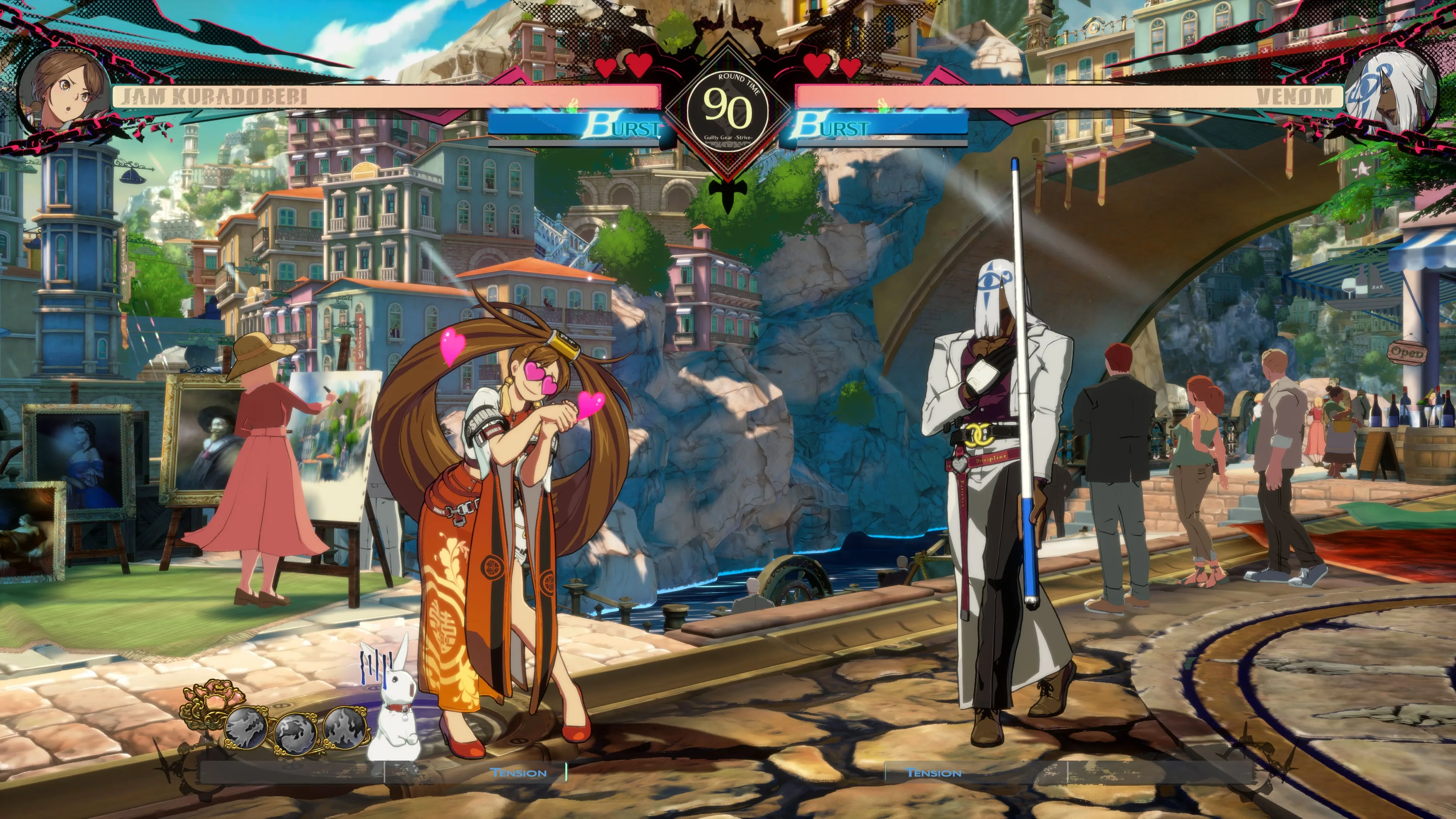 GGST Additional Character: #18 Jam Kuradoberi [PS4, PS5] - изображение 3