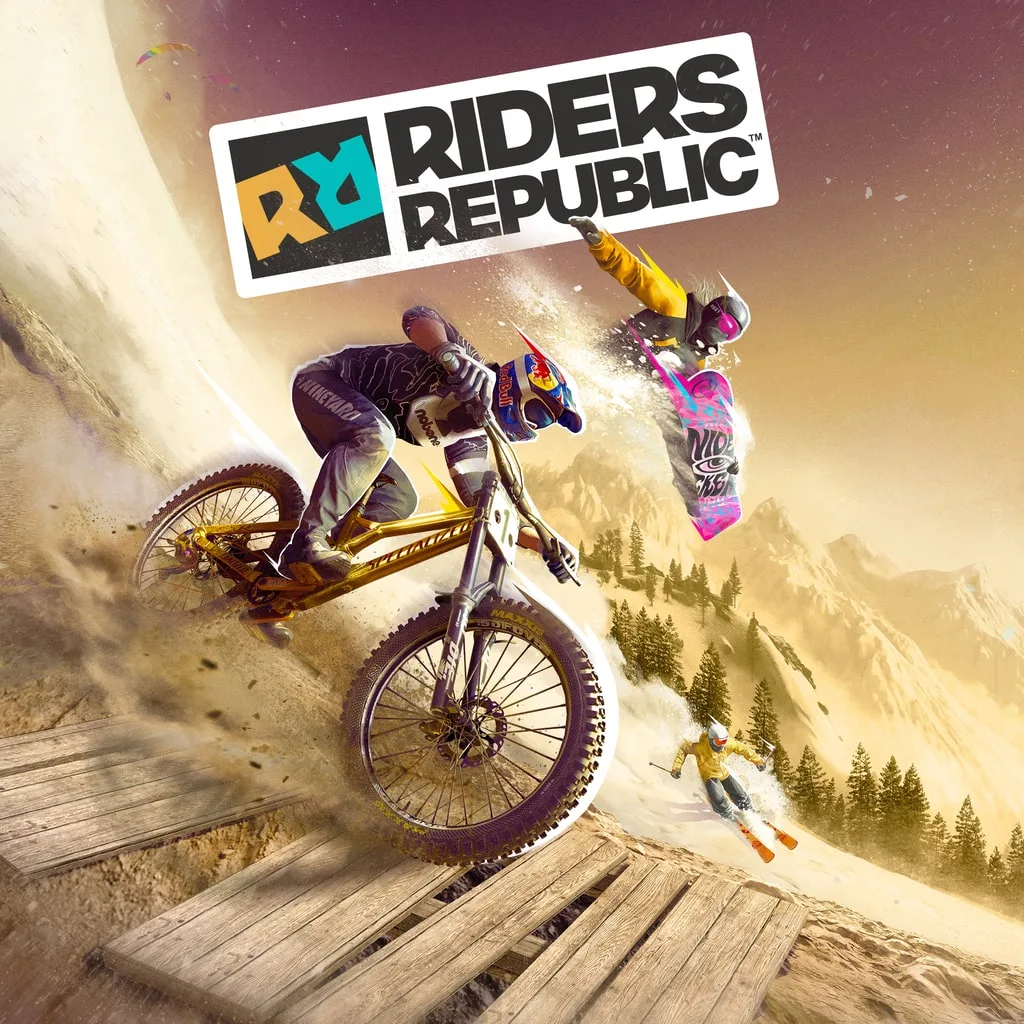 Riders Republic Deluxe Edition [PS4, PS5] - изображение 1