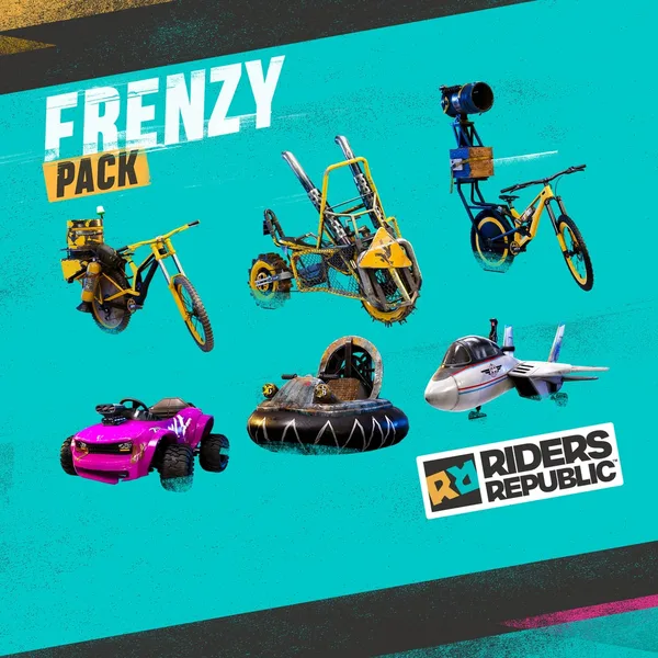 Riders Republic Frenzy Pack [PS4, PS5]