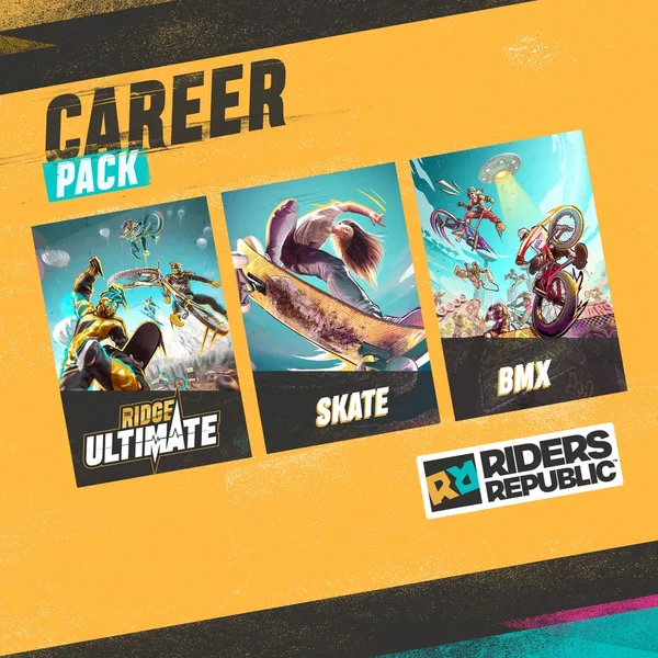 Riders Republic Careers Pack [PS4, PS5]