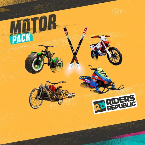 Riders Republic Motor Pack [PS4, PS5]