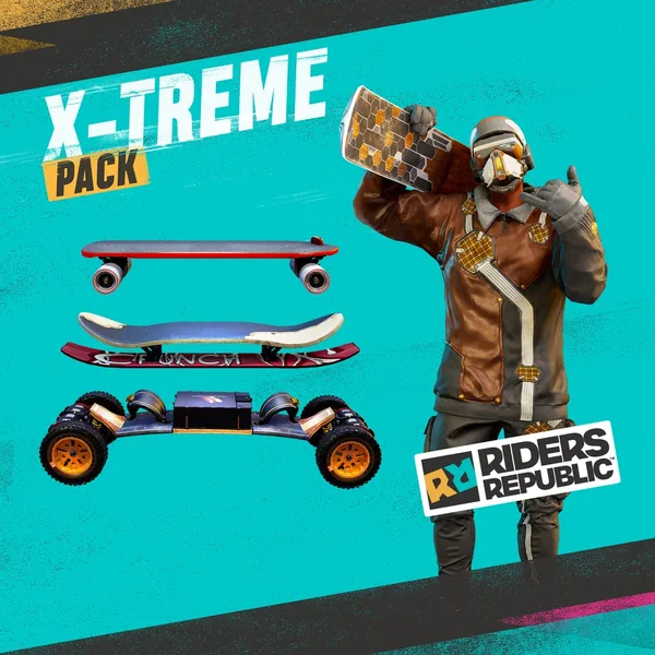 Riders Republic X-TREME Board Pack [PS4, PS5]