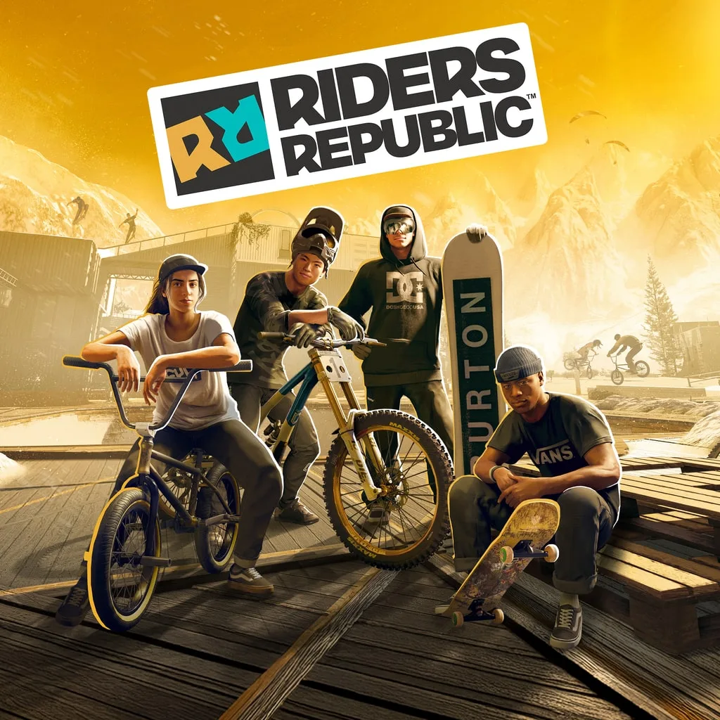 Riders Republic Premium Edition [PS4, PS5] cover