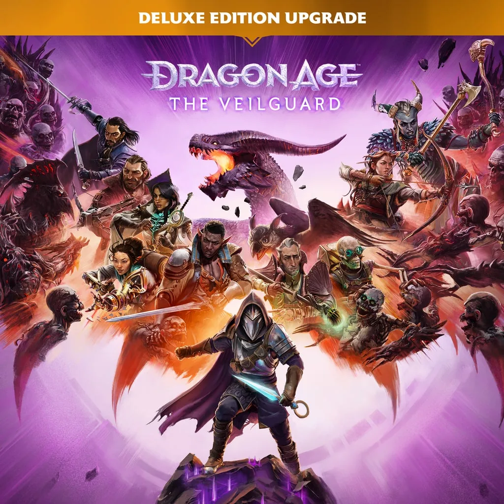 Dragon Age: The Veilguard Deluxe Edition Upgrade [PS5] - изображение 1