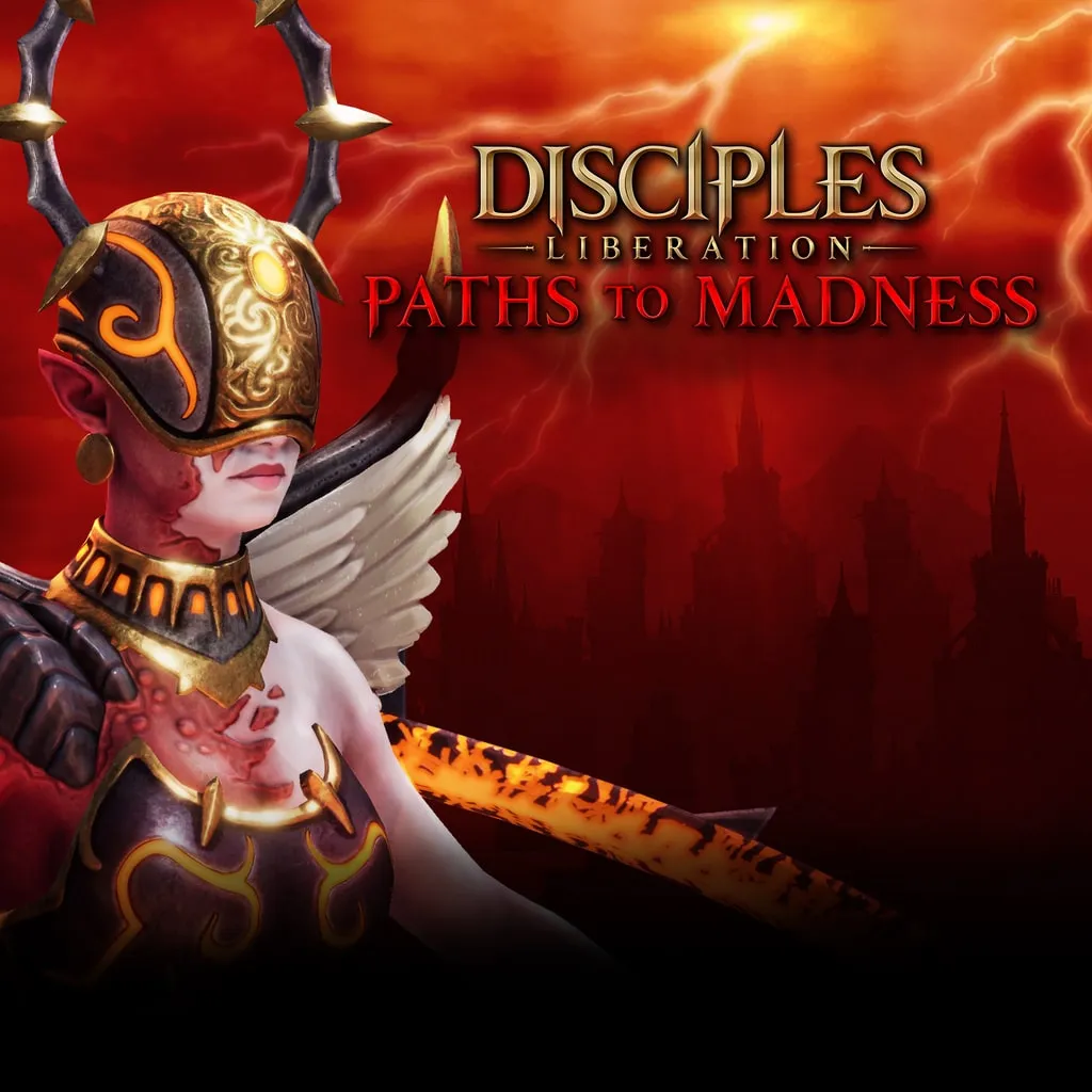 Disciples: Liberation - Paths to Madness [PS4] cover