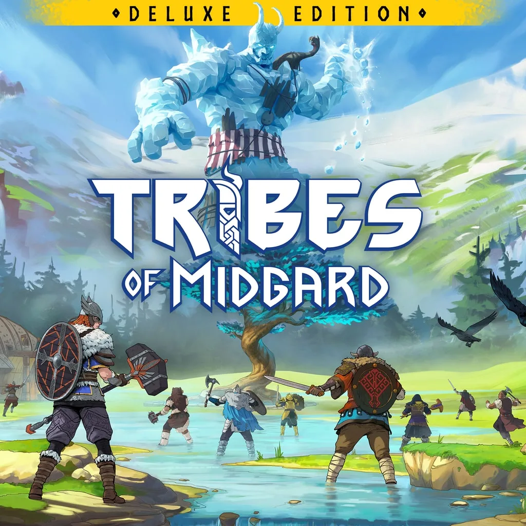 Tribes of Midgard Digital Deluxe PS4 & PS5 - изображение 1