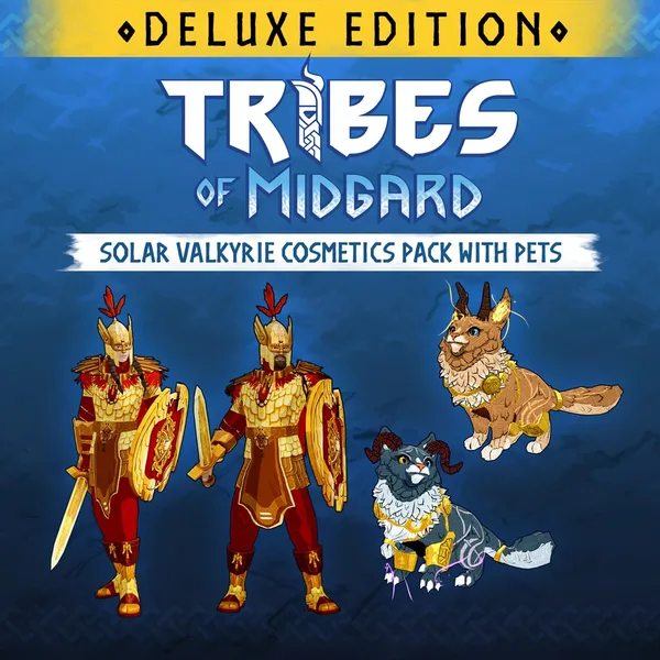Tribes of Midgard Deluxe Contents [PS4, PS5]