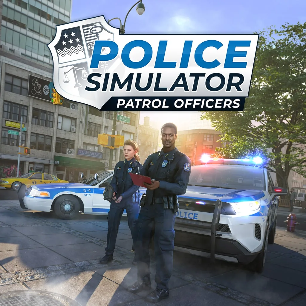 Police Simulator: Patrol Officers [PS4,&nbsp;PS5] cover