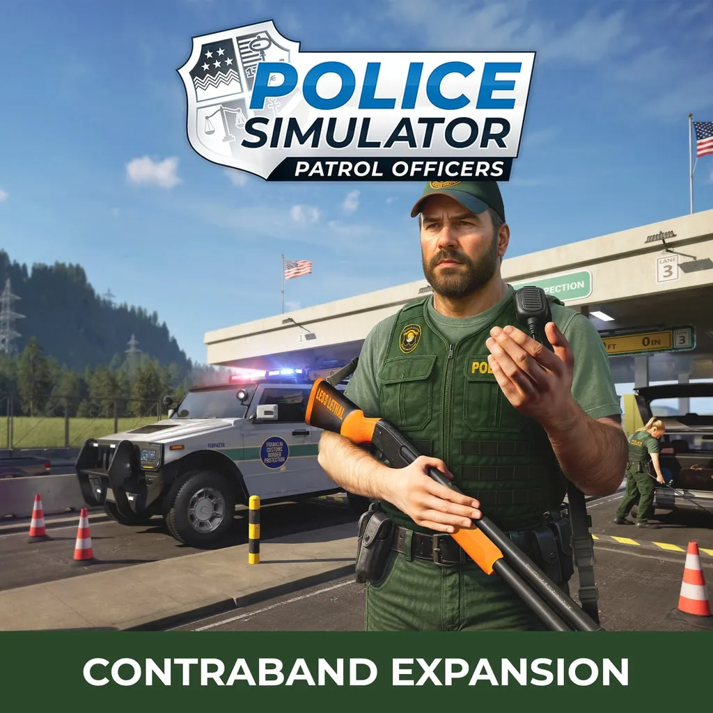 Police Simulator: Patrol Officers: Contraband Expansion [PS4, PS5] - изображение 1