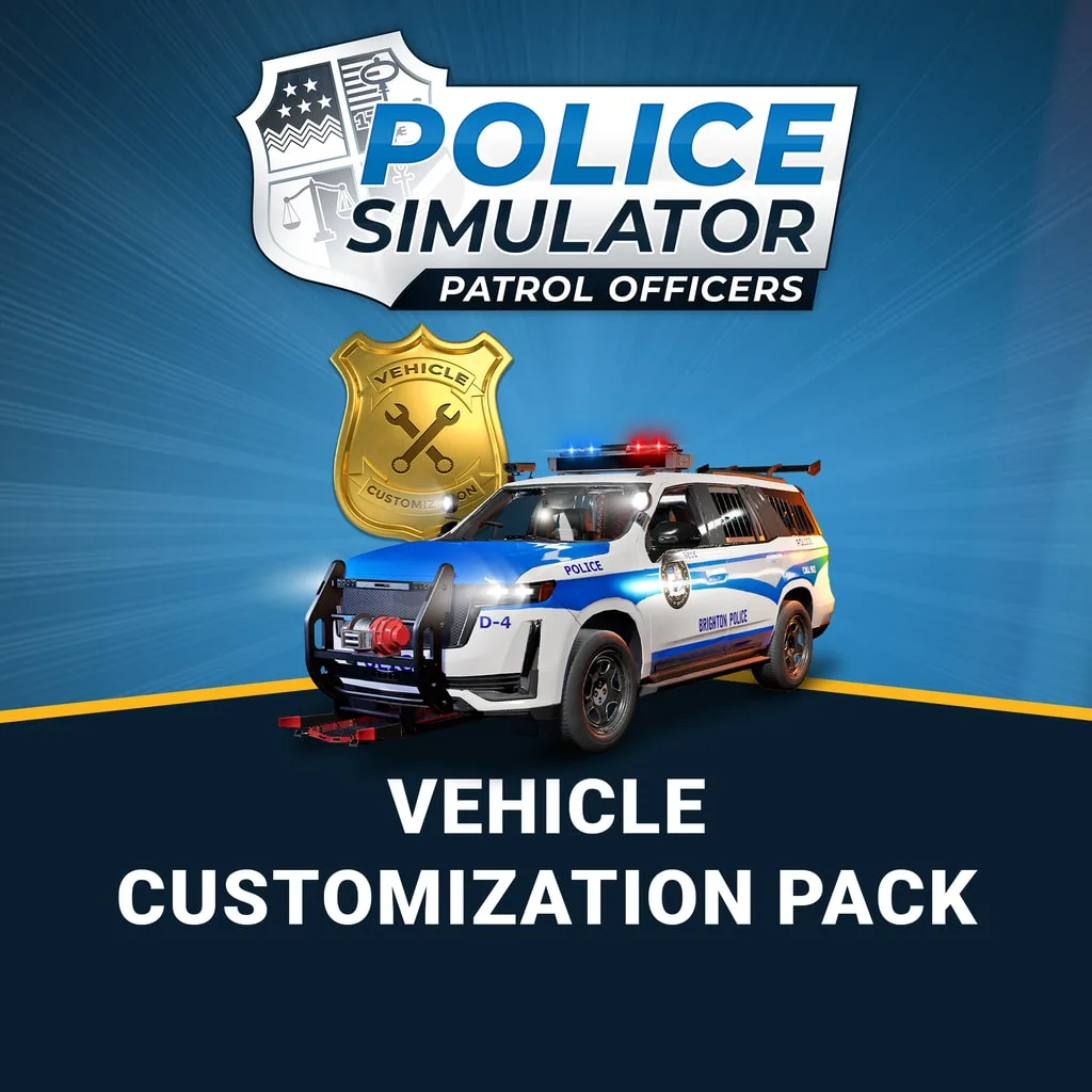 Police Simulator: Patrol Officers: Vehicle Customization Pack [PS4,&nbsp;PS5] - изображение 1