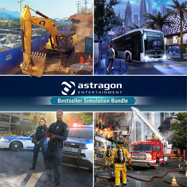 astragon Bestseller Simulation Bundle [PS4,&nbsp;PS5]