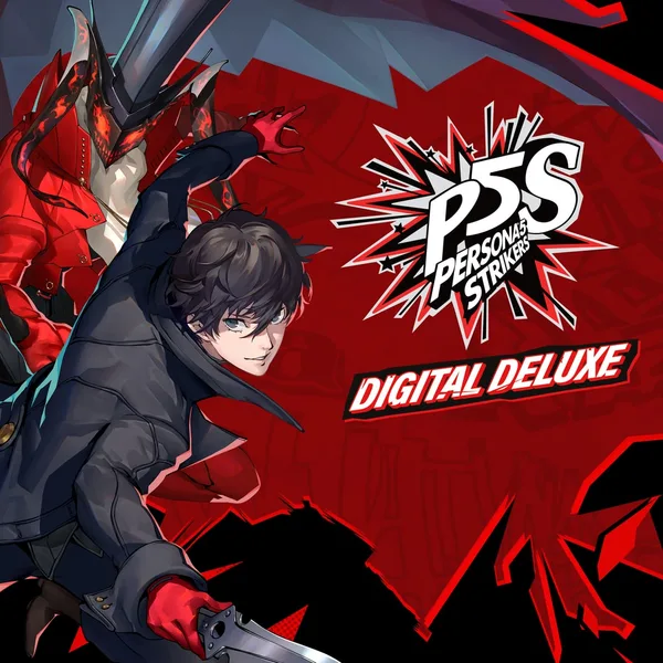 Persona 5 Strikers Digital Deluxe Edition [PS4]