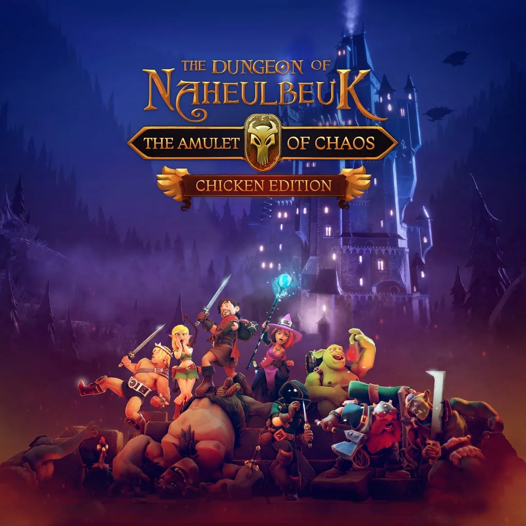 The Dungeon of Naheulbeuk: The Amulet of Chaos - Chicken Edition [PS4, PS5] - изображение 1