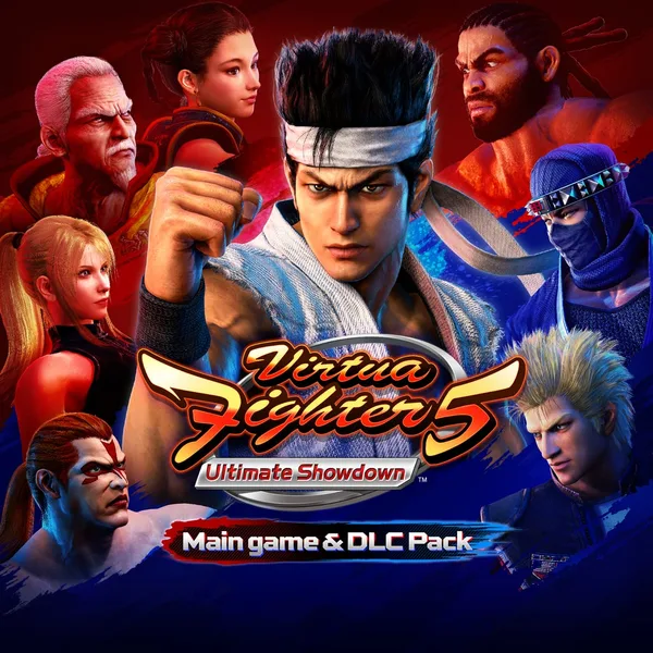 Virtua Fighter 5 Ultimate Showdown Main game & DLC Pack [PS4]
