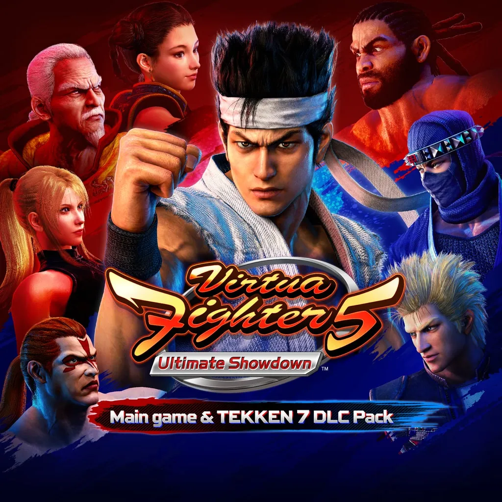 Virtua Fighter 5 Ultimate Showdown Main Game ＆ TEKKEN 7 DLC Pack [PS4] - изображение 1