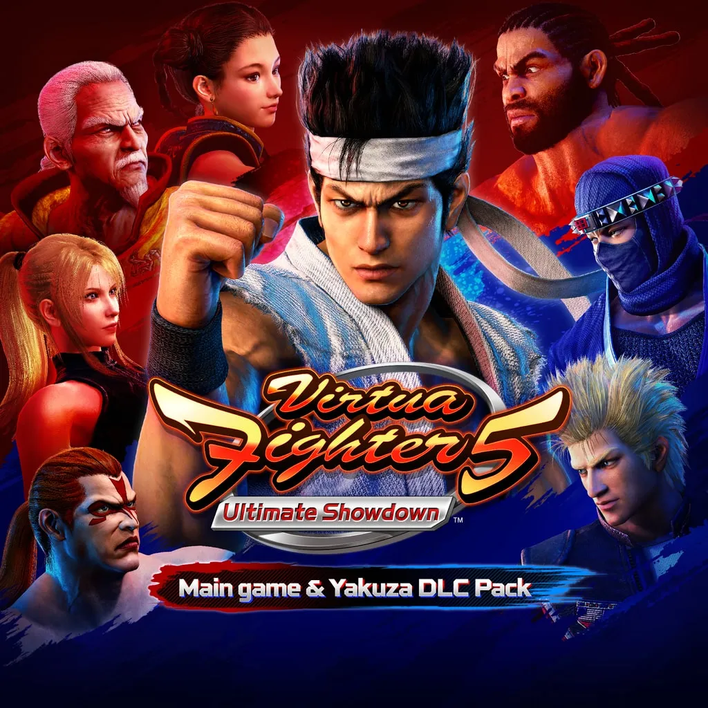 Virtua Fighter 5 Ultimate Showdown Main Game ＆ DLC Yakuza Pack [PS4] cover