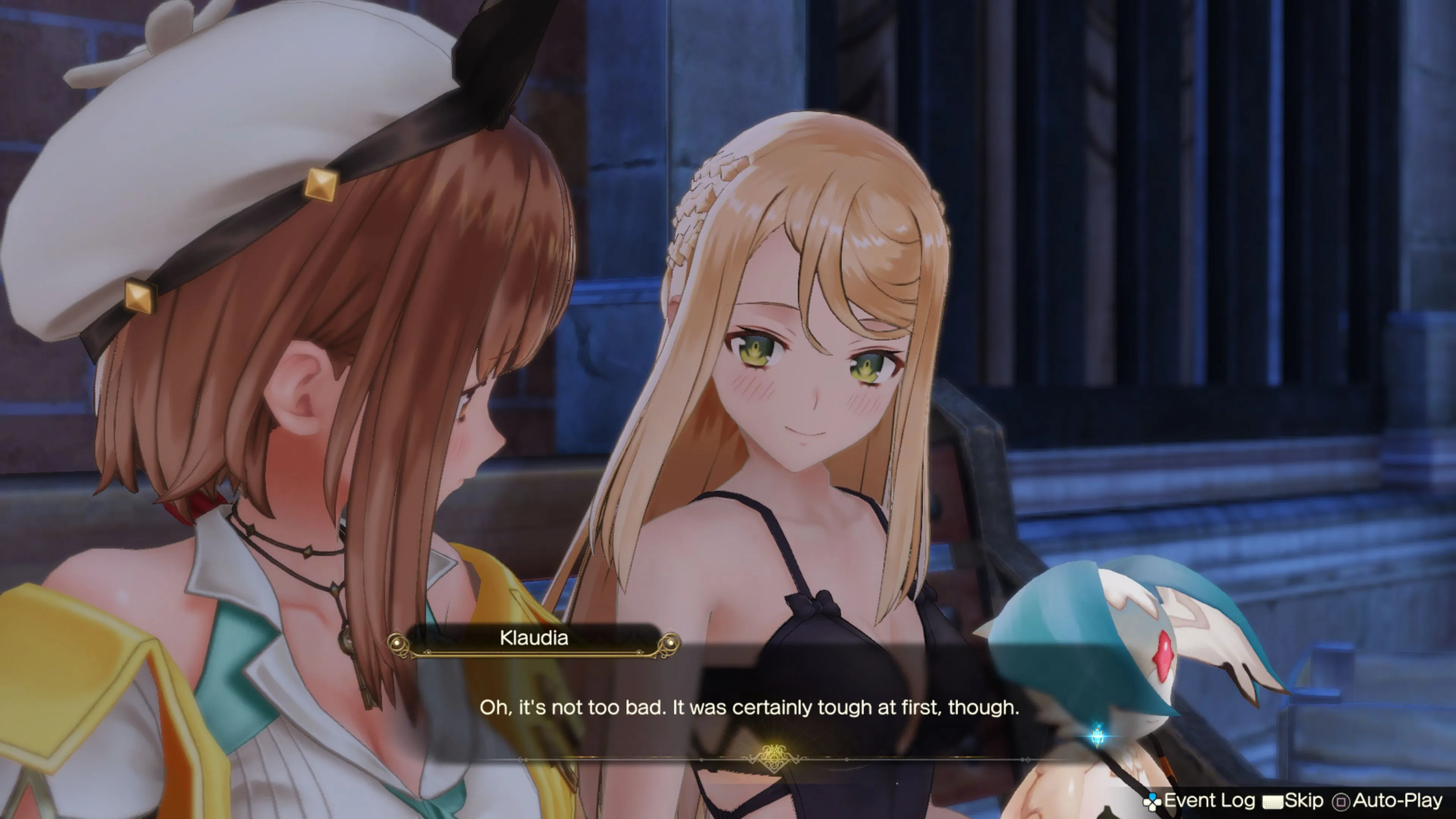 Klaudia's Swimsuit "Black Monokini" [PS4, PS5] - изображение 2