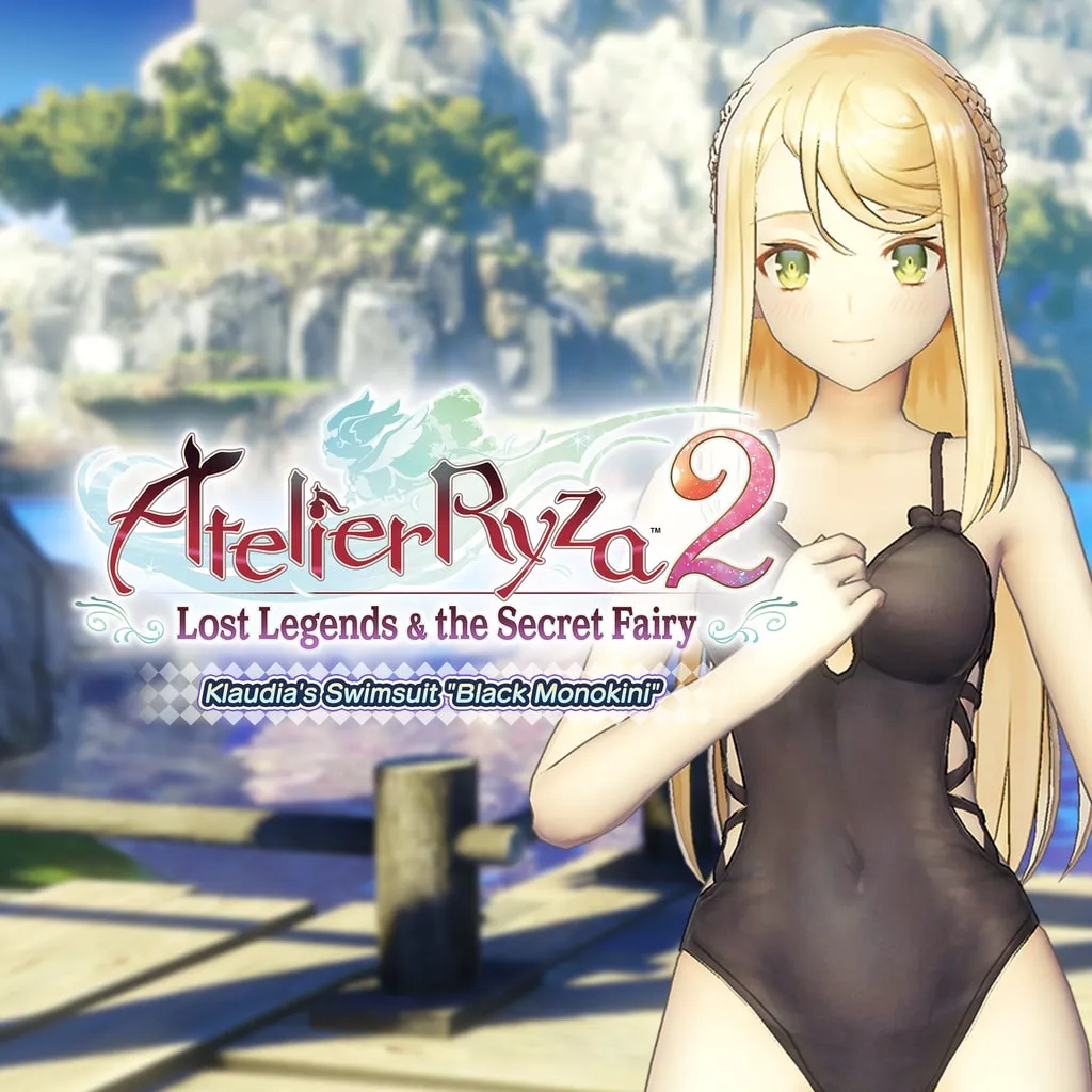 Klaudia's Swimsuit "Black Monokini" [PS4, PS5] - изображение 1