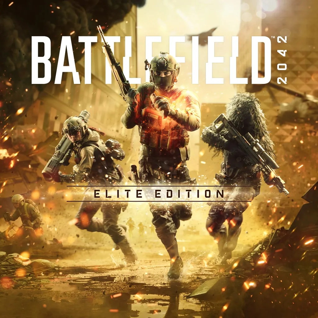 Battlefield 2042 Elite Edition PS4 &amp; PS5 cover
