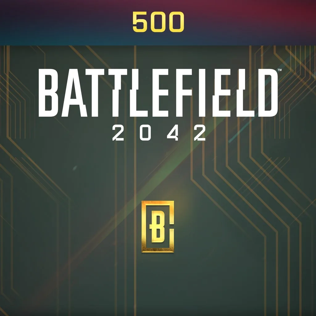 Battlefield 2042 - 500 BFC cover