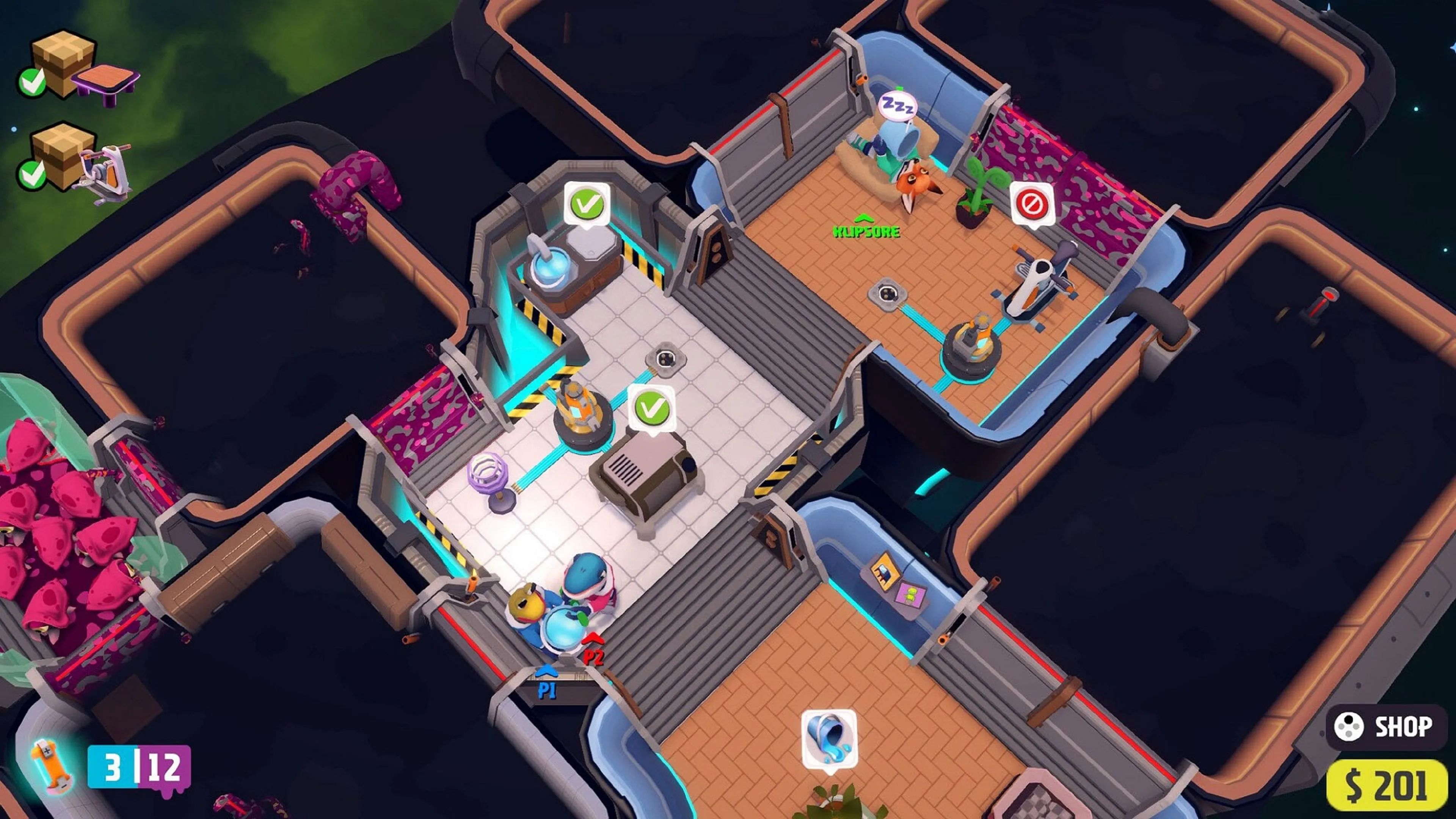 Out Of Space: Couch Edition [PS4] - изображение 2
