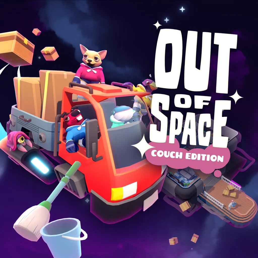 Out Of Space: Couch Edition [PS4] - изображение 1