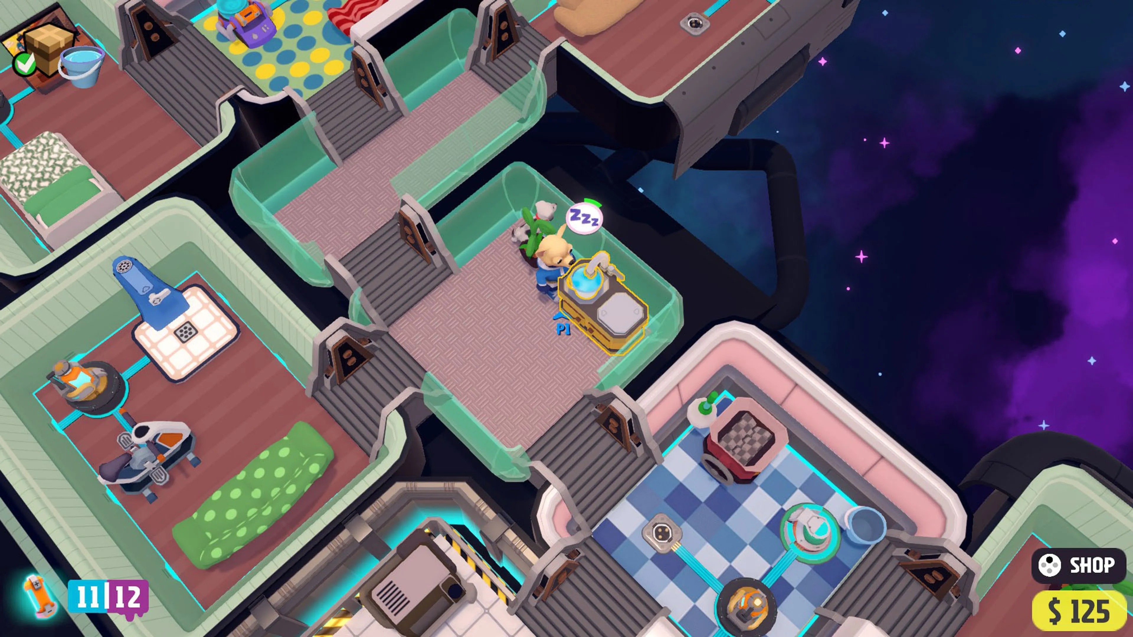 Out Of Space: Couch Edition [PS4] - изображение 4