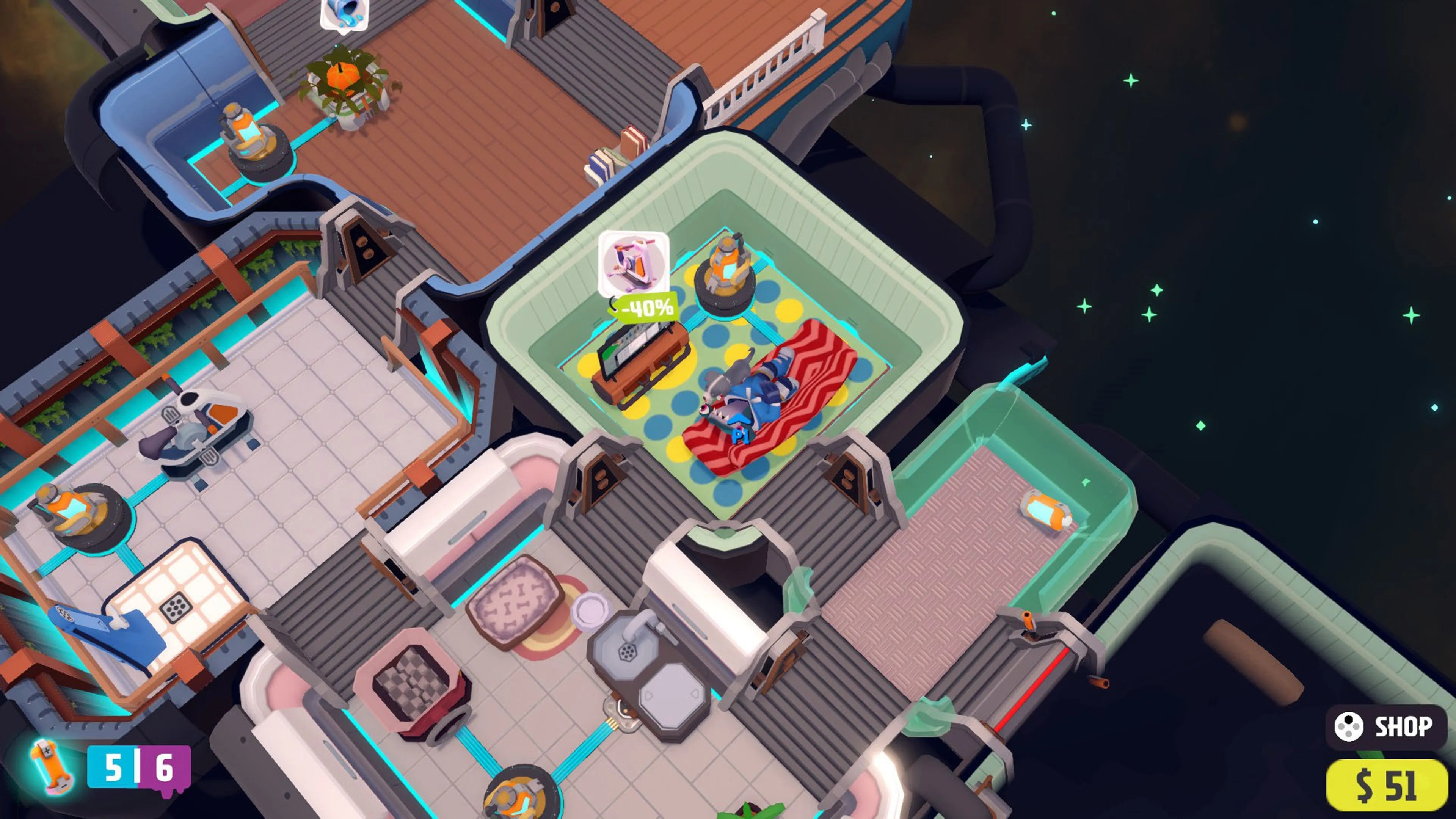 Out Of Space: Couch Edition [PS4] - изображение 3