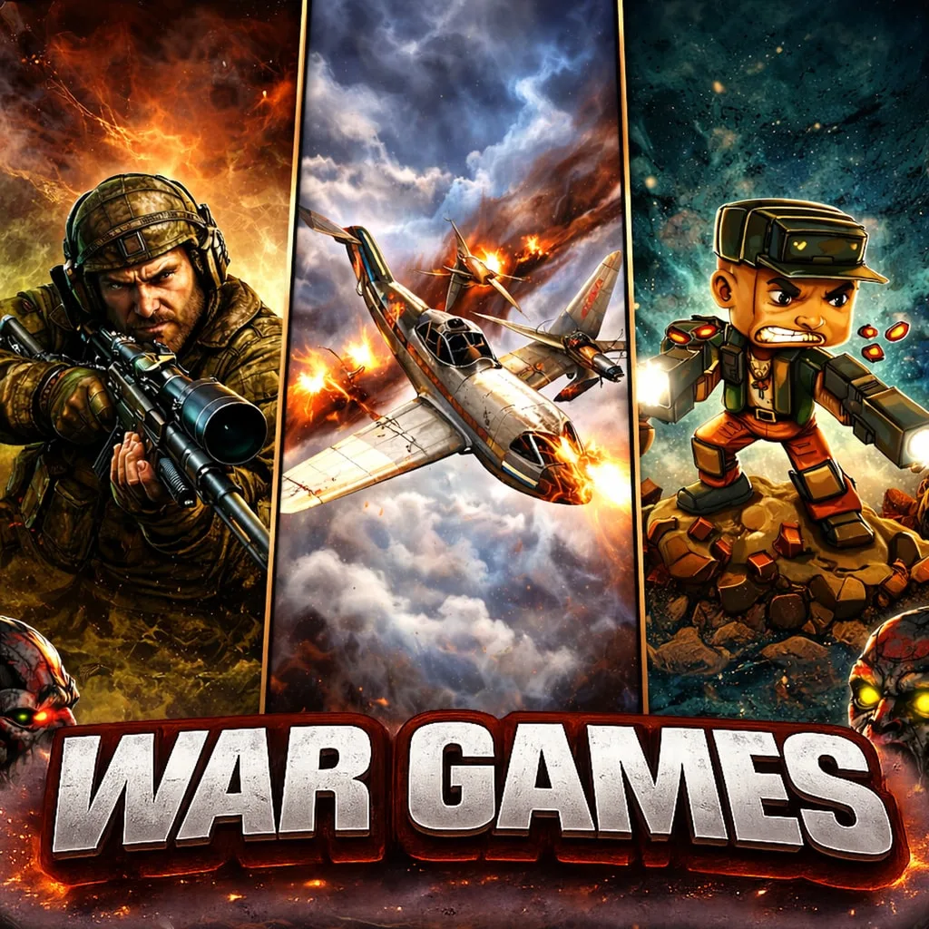 War Games [PS4] cover