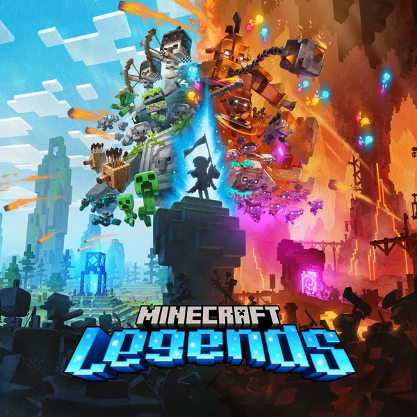 Minecraft Legends [PS4,&nbsp;PS5]