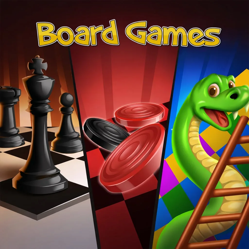 Board Games [PS4] cover
