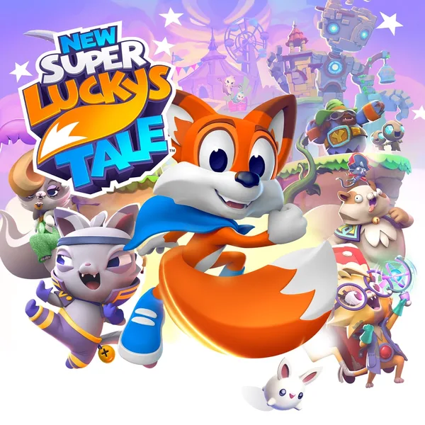 New Super Lucky's Tale [PS5]