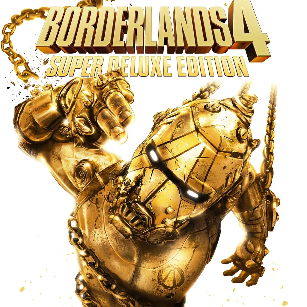 Borderlands 4 Super Deluxe Edition [PS5] cover