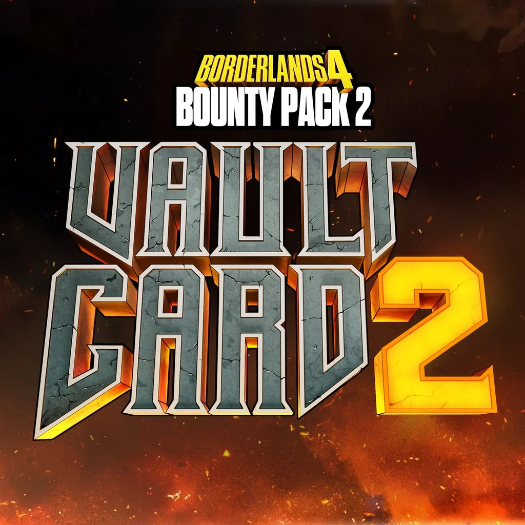 Borderlands4 - Bounty Pack 2: Vault Card 2 [PS5] cover