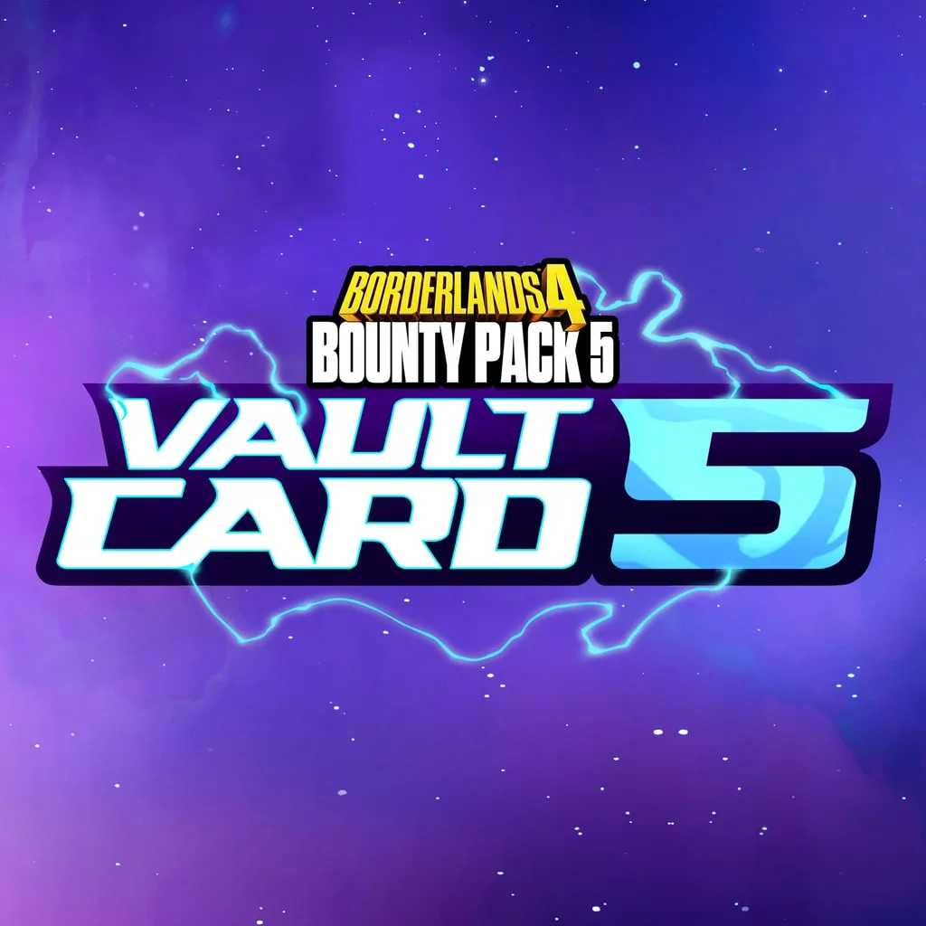 Borderlands4 - Bounty Pack 5: Vault Card 5 [PS5] - изображение 1