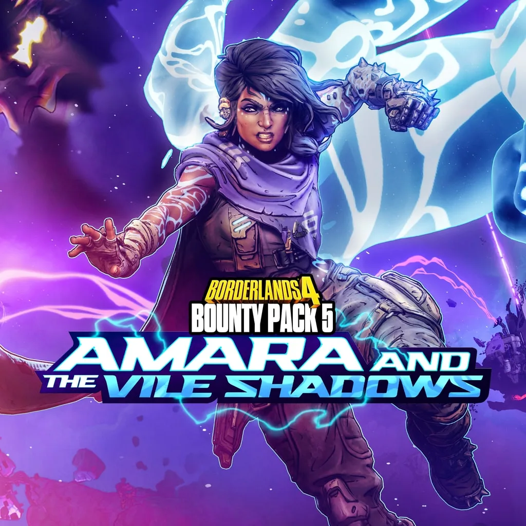 Borderlands4 - Bounty Pack 5: Amara and the Vile Shadows [PS5] cover