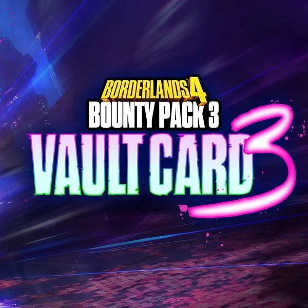 Borderlands4 - Bounty Pack 3: Vault Card 3 [PS5]