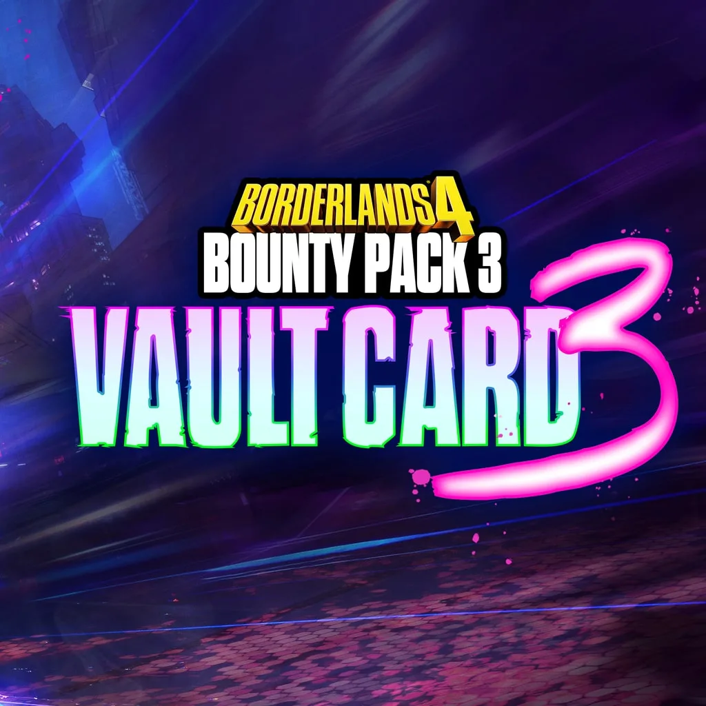 Borderlands4 - Bounty Pack 3: Vault Card 3 [PS5] cover