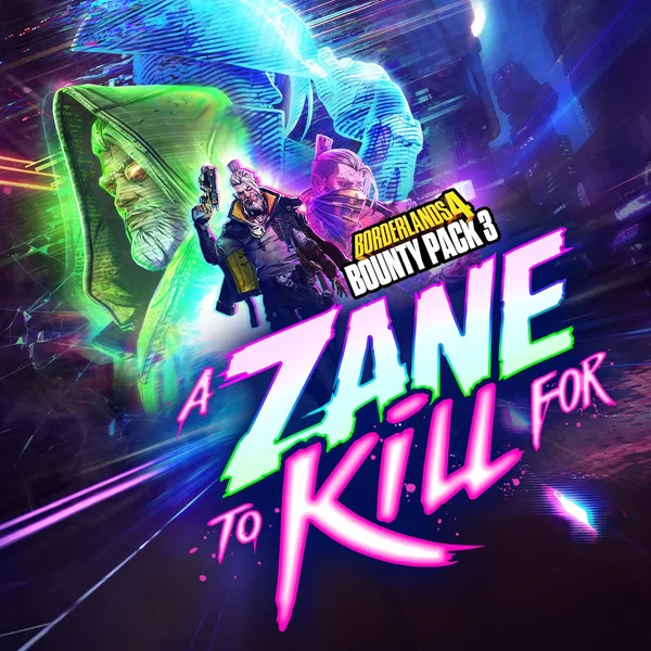 Borderlands4 - Bounty Pack 3: A Zane to Kill For [PS5]