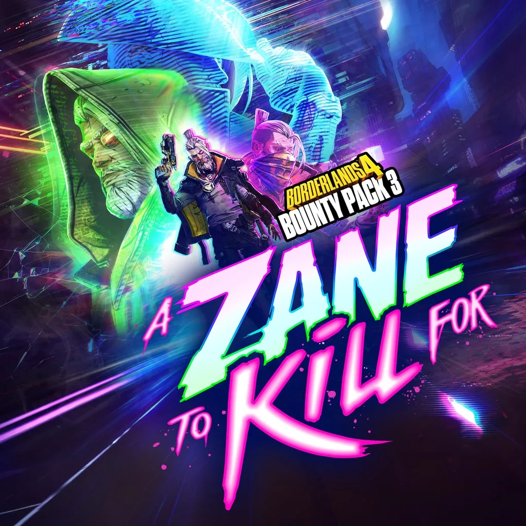 Borderlands4 - Bounty Pack 3: A Zane to Kill For [PS5] cover