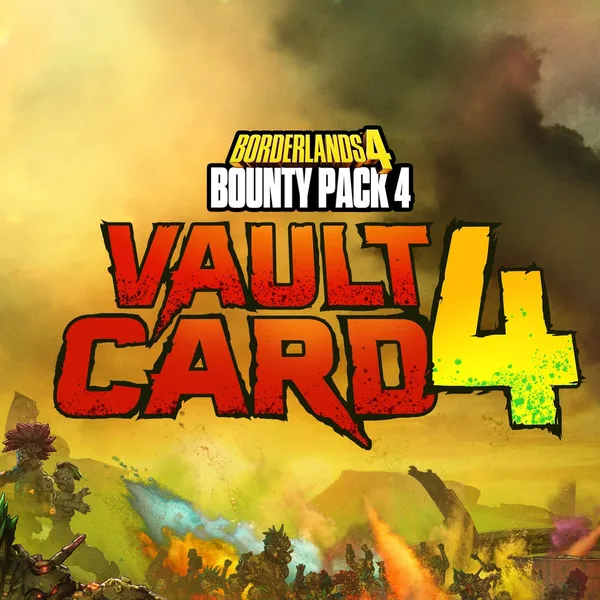 Borderlands4 - Bounty Pack 4: Vault Card 4 [PS5]