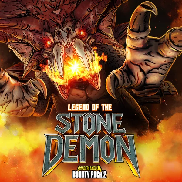 Borderlands 4 - Bounty Pack 2: Legend of the Stone Demon [PS5]