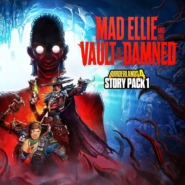 Borderlands4 - Story Pack 1: Mad Ellie and the Vault of the Damned [PS5]