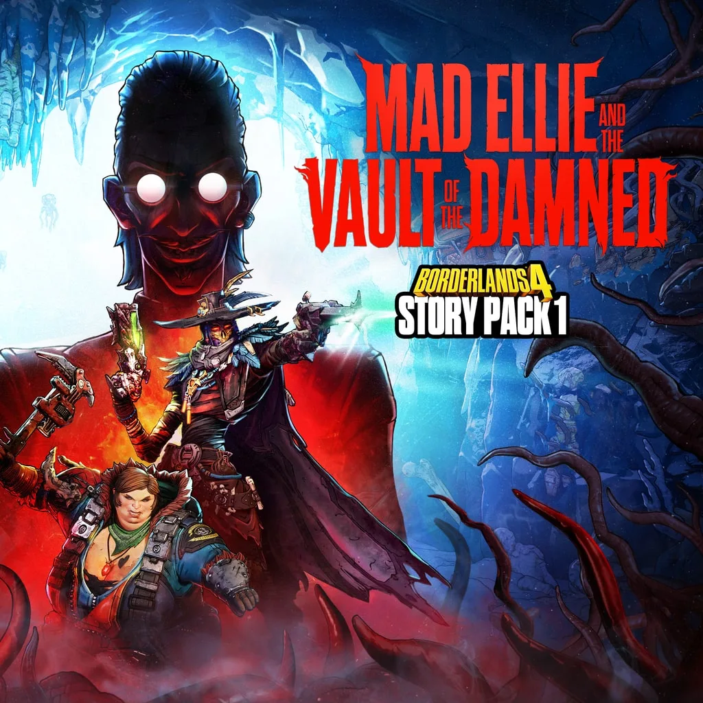 Borderlands4 - Story Pack 1: Mad Ellie and the Vault of the Damned [PS5] - изображение 1