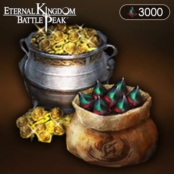 Eternal Kingdom Battle Peak - 3000BS+350000Zeny