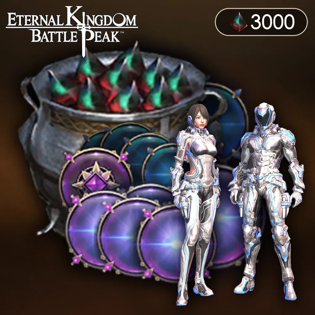 Eternal Kingdom Battle Peak - 3000BS+Arclore set & PS limited avatar - изображение 1